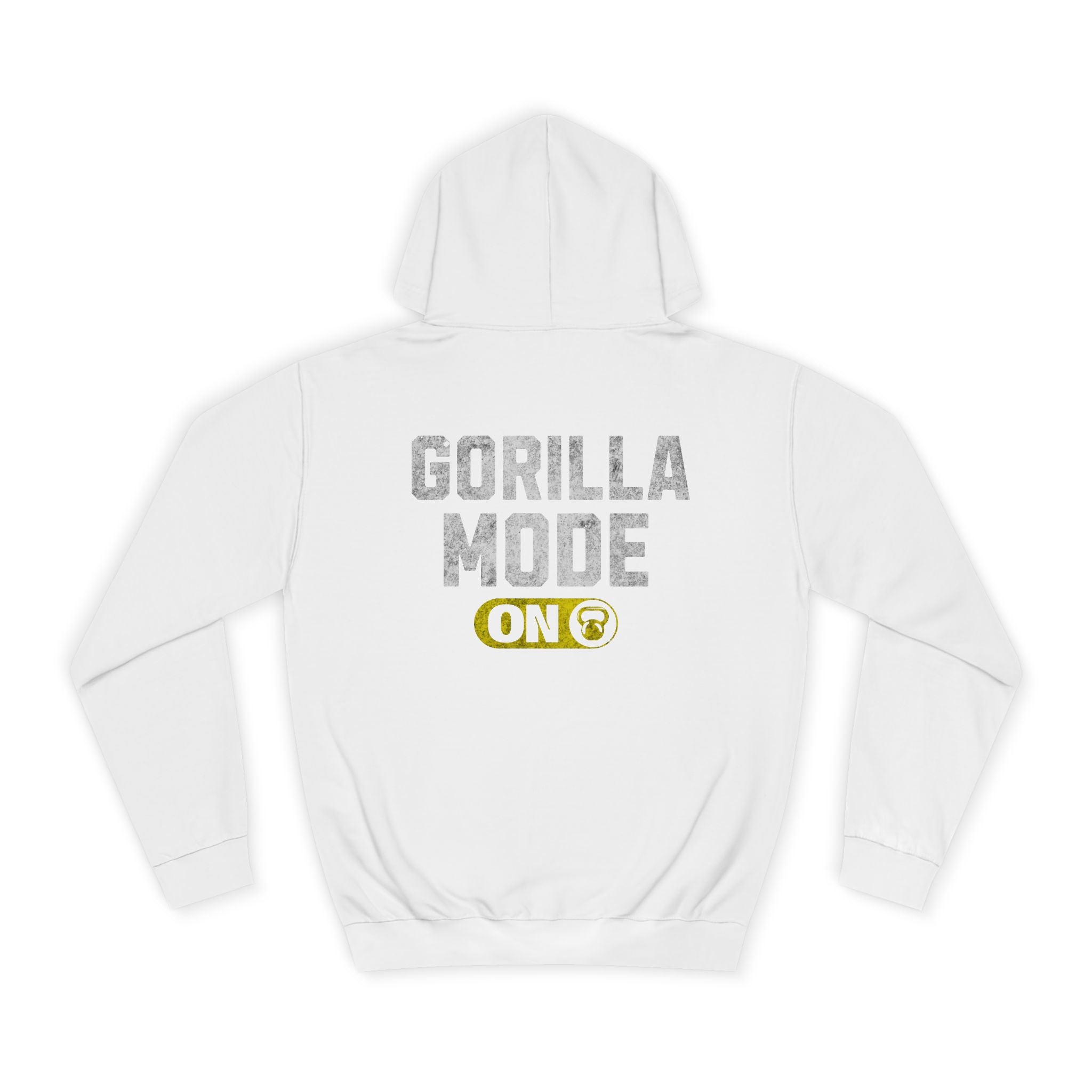 Gorilla Mode On Hoodie — College-Style Athletic Pullover