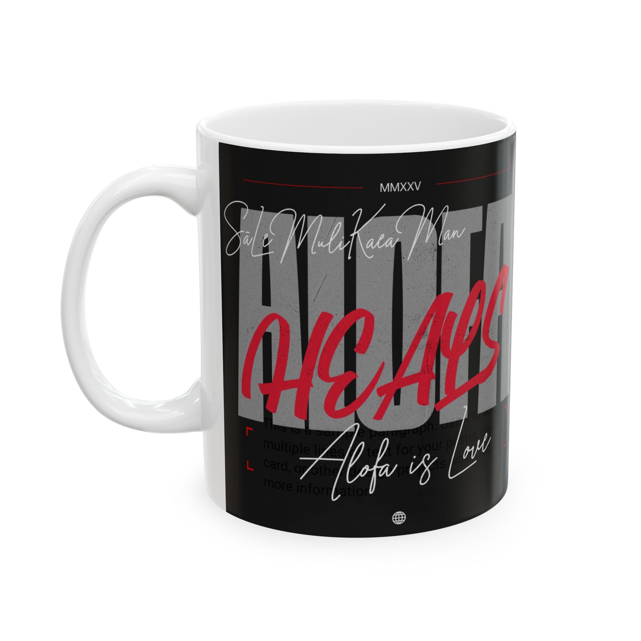 Ceramic Mug, (11oz, 15oz)